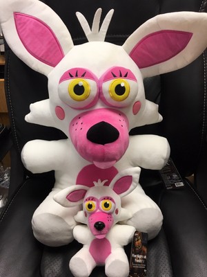 giant mangle plush