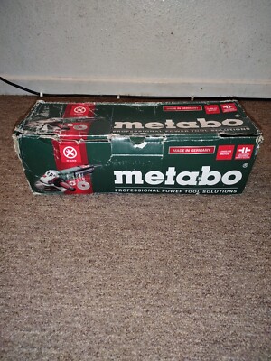 New. Metabo WP 11-125 Quick 5 Angle Grinder (603624420)