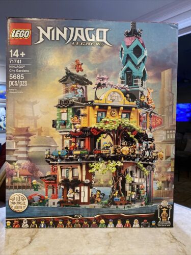LEGO 71741 Ninjago City Gardens NEW & FACTORY SEALED *READY TO SHIP!!* LEGO 71741 Ninjago City Gardens NEW & FACTORY SEALED *READY TO SHIP!!*