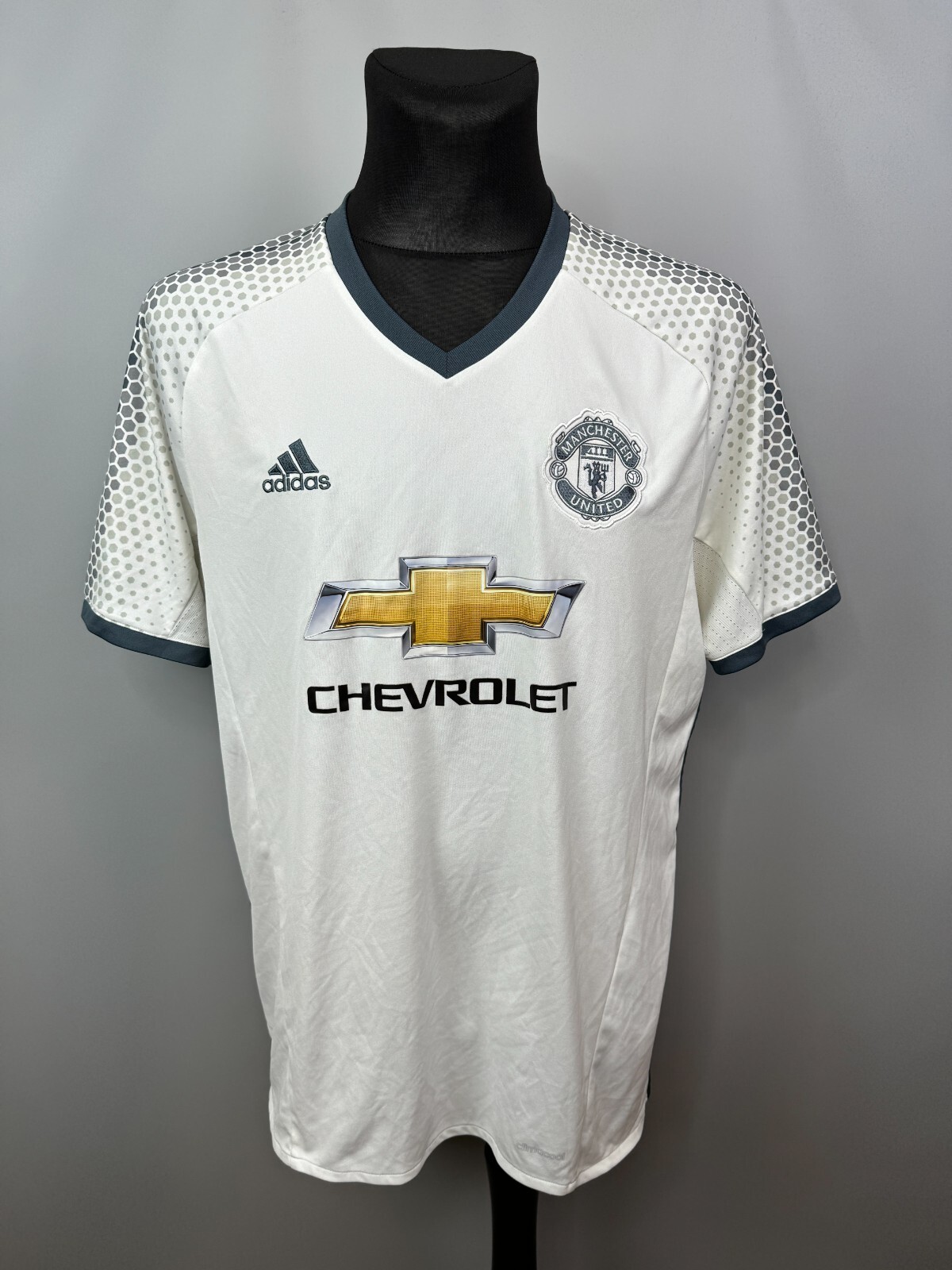 MANCHESTER UNITED 2016 2017 THIRD SHIRT FOOTBALL SOCCER