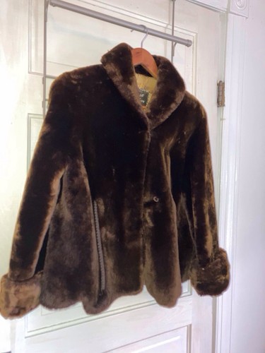 ジャケット・アウター French poodle fur ribbon jacket ivo Poodle Fur Coat - Etsy