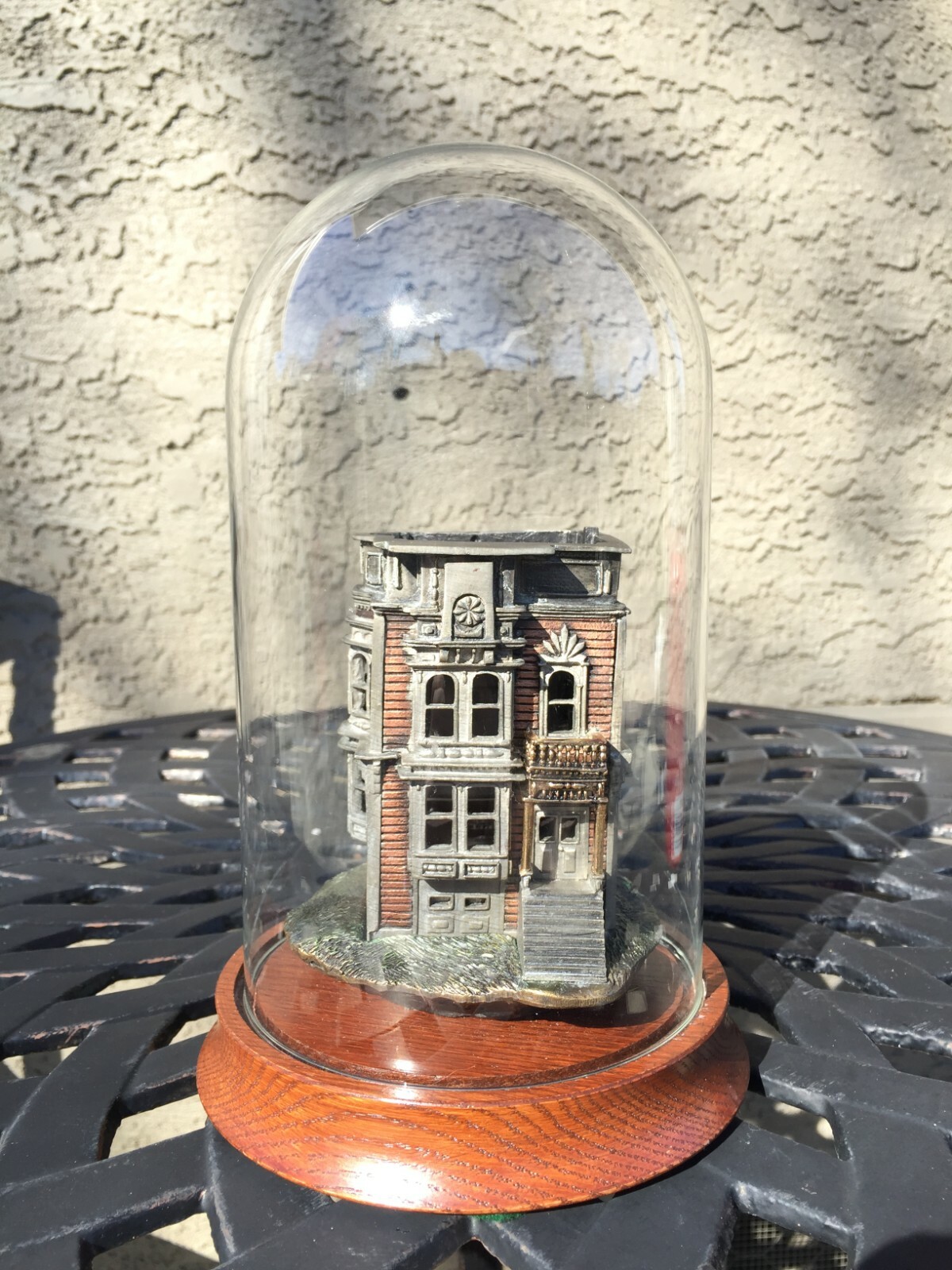 Home Legends Sculpture VICTORIAN HOMES BY LARRY STEORTS WEBSTER STICK 1990 RARE