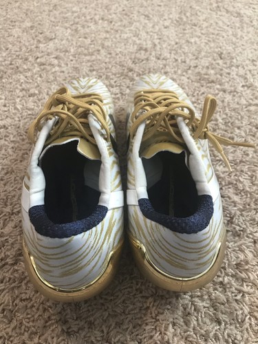 Notre Dame Irish Football Under Armour Team Issued 2016 Cleats New Size 10 ND