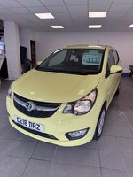 2018 Vauxhall Viva 1.0 SE 5dr HATCHBACK Petrol Manual