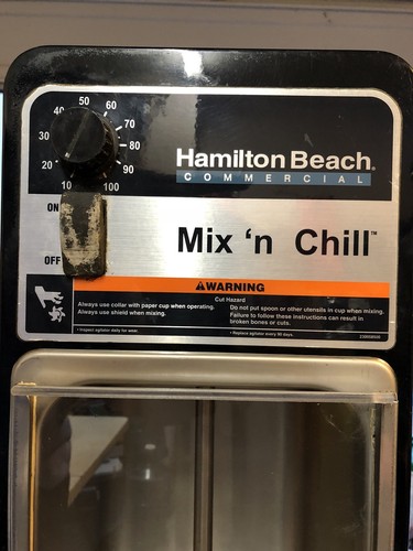 Hamilton Beach 94950 Mix 'n Chill 10-Speeds Blender