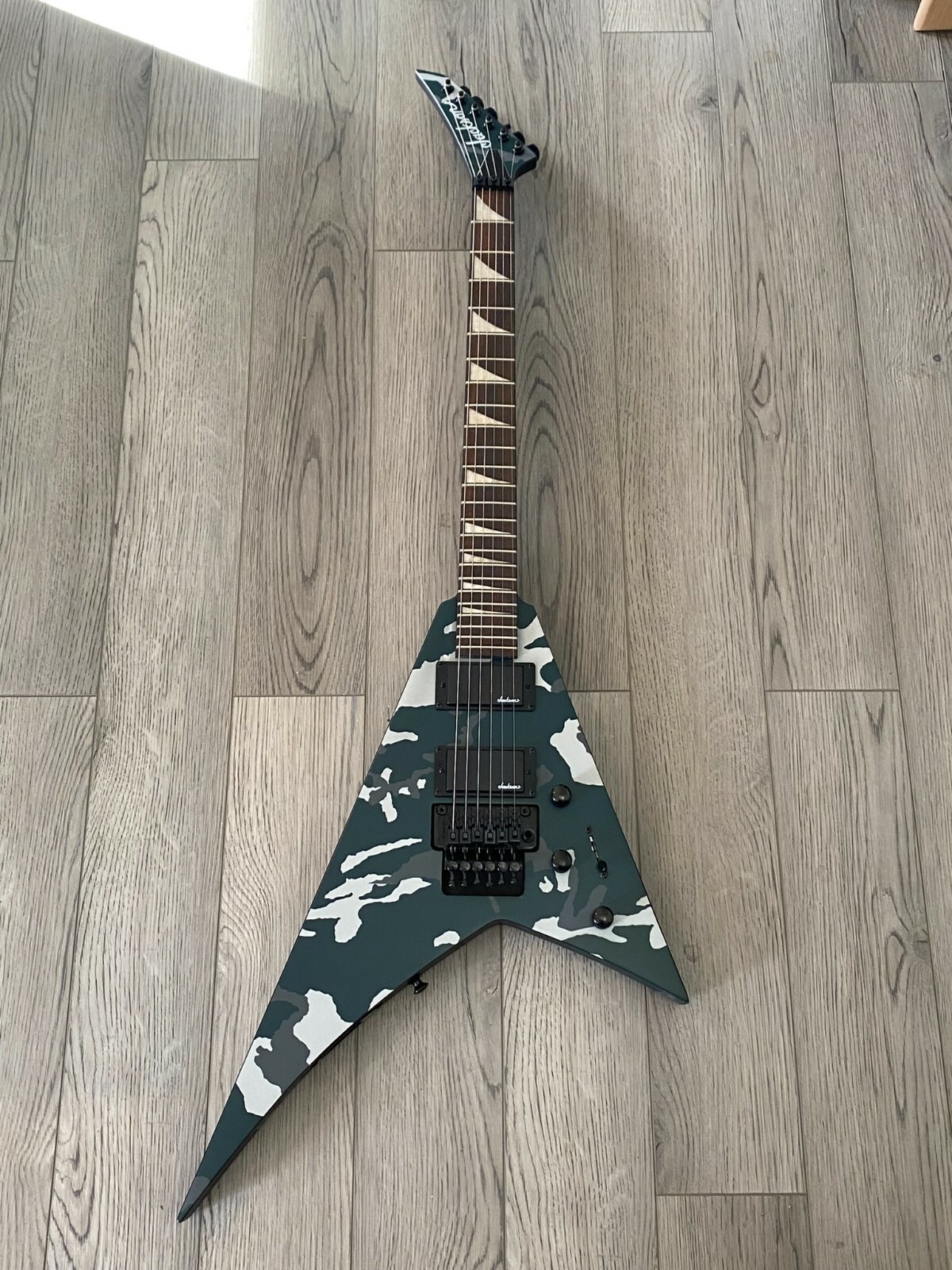 Jackson X Series Rhoads RRX24, Laurel Fingerboard, Black
