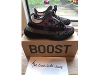 Yecheil Yeezy 350 shirt black On God Yeezy Match Tees
