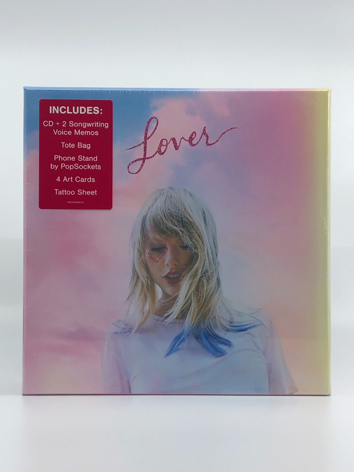 Taylor テイラー・スウィフト CD 【輸入盤】Lover(Deluxe CD Boxset