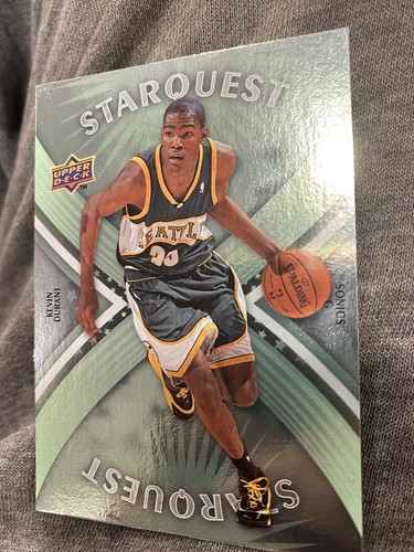 kevin durant upperdeck starquest sq-9 rookie card | eBay