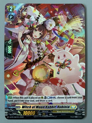 CARDFIGHT VANGUARD WITCH OF MOON RABBIT RUBINIA KETER SANCTUARY D-PR/087EN FOIL 