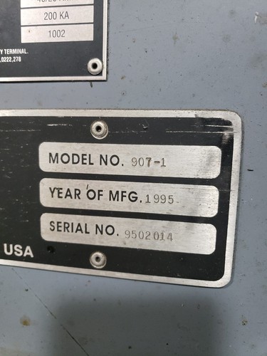 FADAL 907 VMC6030 Vertical CNC Mill Milling Machine Center #001AM