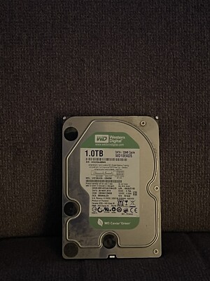 Western Digital WD10EADS Caviar Green 1Tb SATA-3Gbps 3.5-Inch Hard Drive
