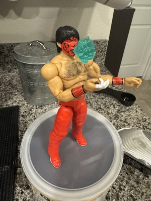 ＴＨＥ　ＧＲＥＡＴ　ＭＵＴＡ［ＳＰＥＣＩＡＬ　ＥＤＩＴＩＯＮ］ＢＡＴＴＬＥ－１ The Great Muta WWE Ultimate Edition Series #25 Action Figure
