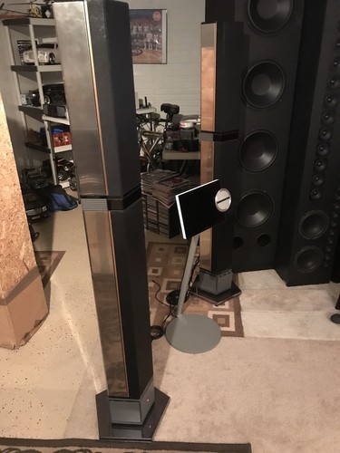 Bang & Olufsen Beosound 5/Beomaster 5/Floor Stand And Penta Speakers.