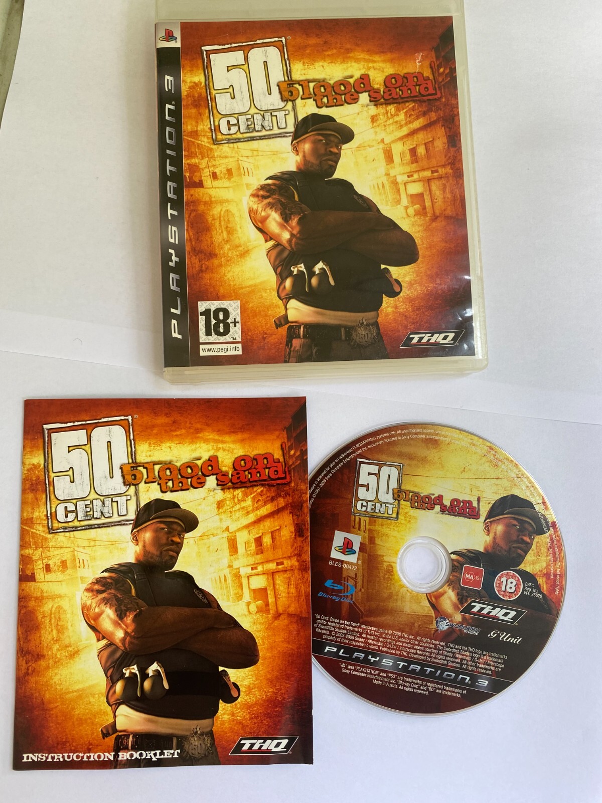 レア ps3 50 セント ブラッドオンザサンド Amazon.com: 50 Cent: Blood on the Sand : Video Games