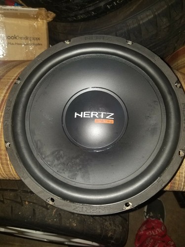 Two Hertz subwoofers 10inch ES F25.5