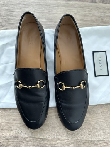 【関税＆送料込み】Gucci Jordaan Leather Loafers Women's Gucci Jordaan loafer in black leather | GUCCI® US