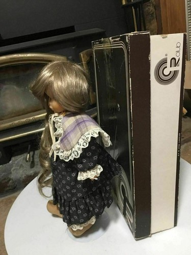 VINTAGE COROLLE CR CLUB DOLL CORNALINE CAMPAGNIE DU JOUET FRANCE VINYL TEEN
