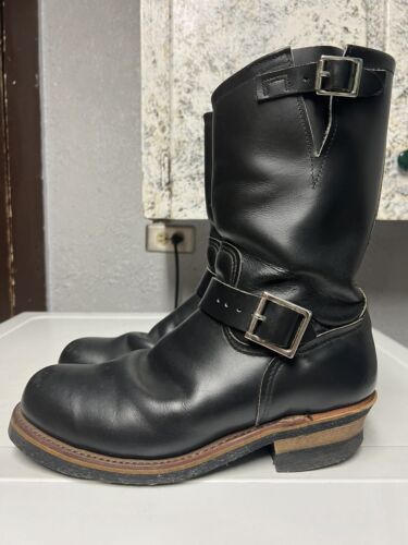 Vintage Engineer Redwing Boots #2268 PT99 Steel Toe Boots Vintage Engineer Redwing Boots #2268 PT99 Steel Toe Boots