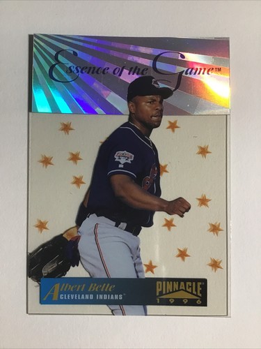1996 Pinnacle ESSENCE OF THE GAME #13 Of 18 - ALBERT BELLE 1996 Pinnacle ESSENCE OF THE GAME #13 Of 18 - ALBERT BELLE