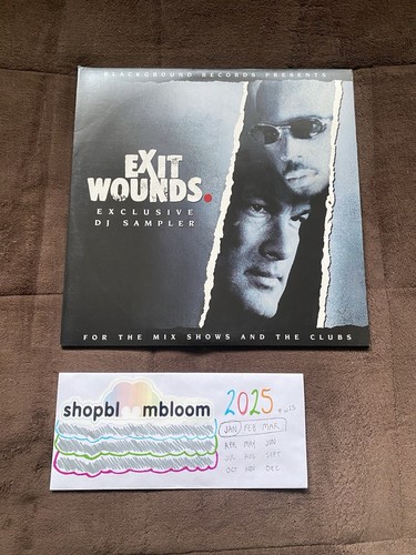 EXIT WOUNDS. EXCLUSIVE DJ SAMPLER 7087-6-16175-1-1 2LP GFLD