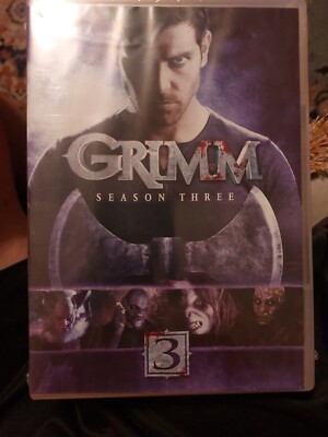 Grimm Third Season 3 (David Giuntoli; Russell Hornsby) New Sealed
