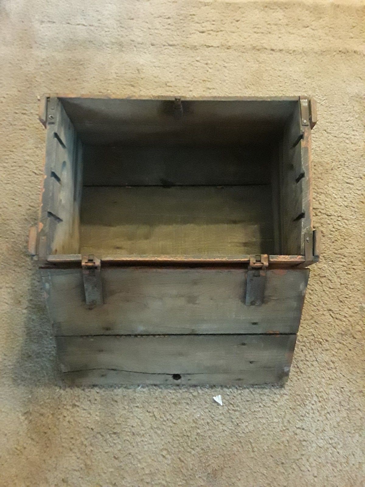 Owatonna Minnesota Orange Kist Box Stamped over with Drink Pellers Owatonna,Minn