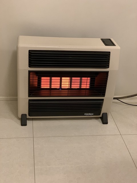 Everdure Crusader 18 MJ gas heater | Air Conditioning ...