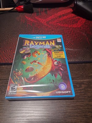 Rayman Legends Nintendo Wii U Game BRAND NEW! GameStop Exclusive