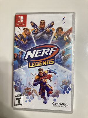 Nerf Legends (Nintendo Switch) Game Mill - New Factory Sealed Free Shipping