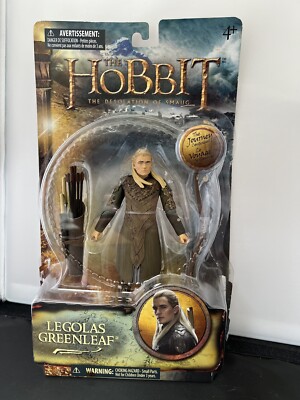 Hobbit - Legolas 6'' Figure - Desolation of Smaug - The Bridge Direct - 2013