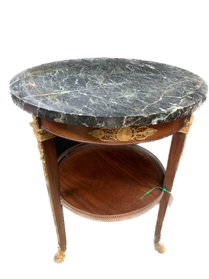 Antique cheap empire table
