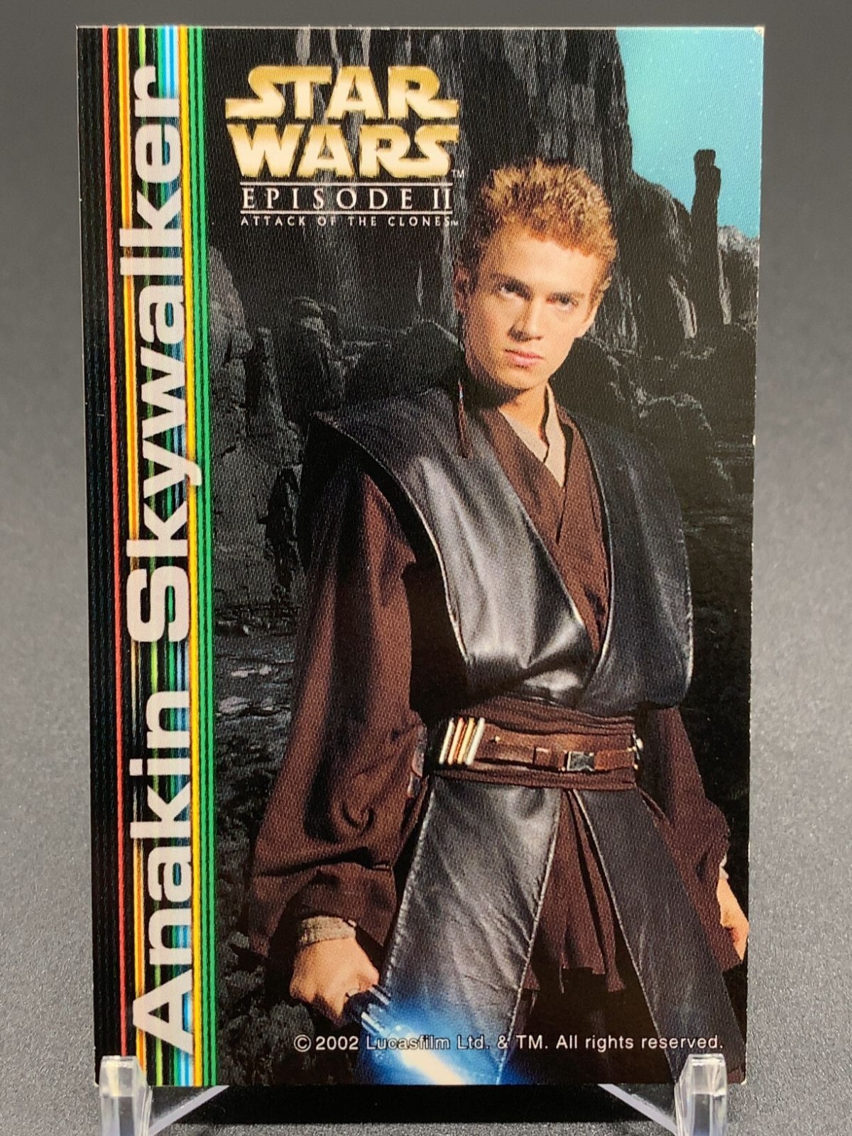 Anakin Skywalker Obi Wan Kenobi Star Wars Episode 2 Card