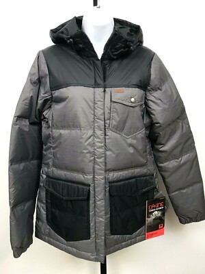  Dakine Down Jacket Womens Lolo Medium 650 Fill New $240 Mid Layer