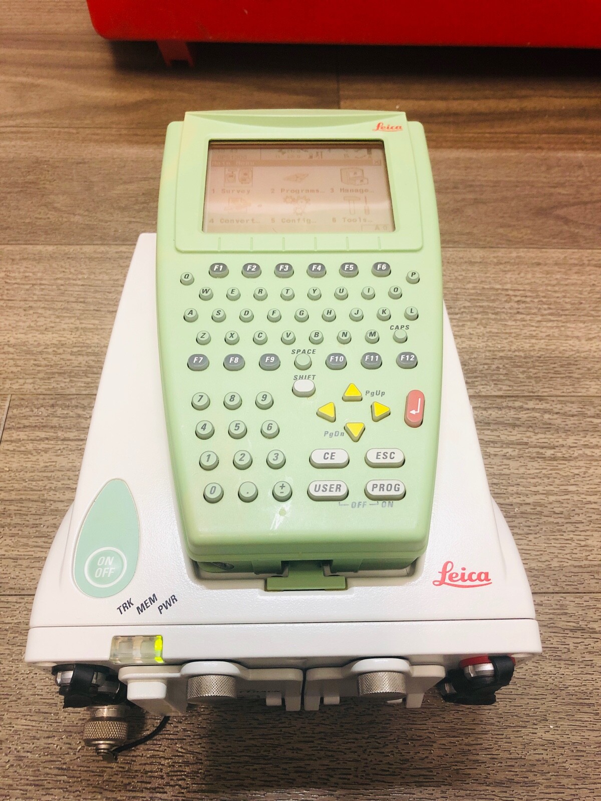 Leica GPS ATX1230 with RX1210T and AX1202 GG, For Surveying