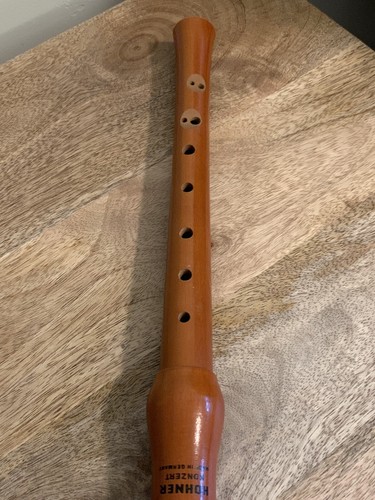 Hohner Konzert Recorder~Great Condition~Made in Germany