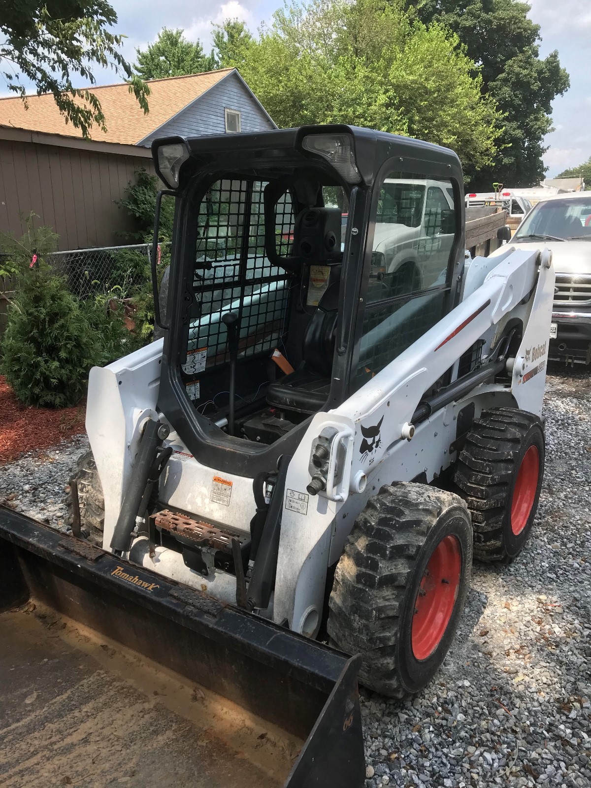 bobcat s550 skidloader 2015