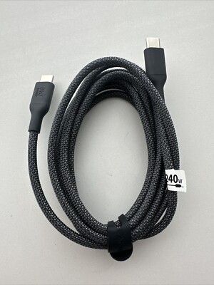 Anker Braided Durable USB-C to USB-C Cable 6-Feet, 240W Fast Charge