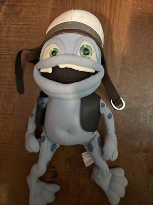 Vintage Crazy Frog Plush Soft Toy Collectible The Annoying Thing No Sound