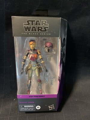 Hasbro Star Wars: The Black Series Sabine Wren Figure 6''