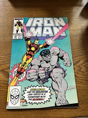 Iron Man #247/Good Copy!