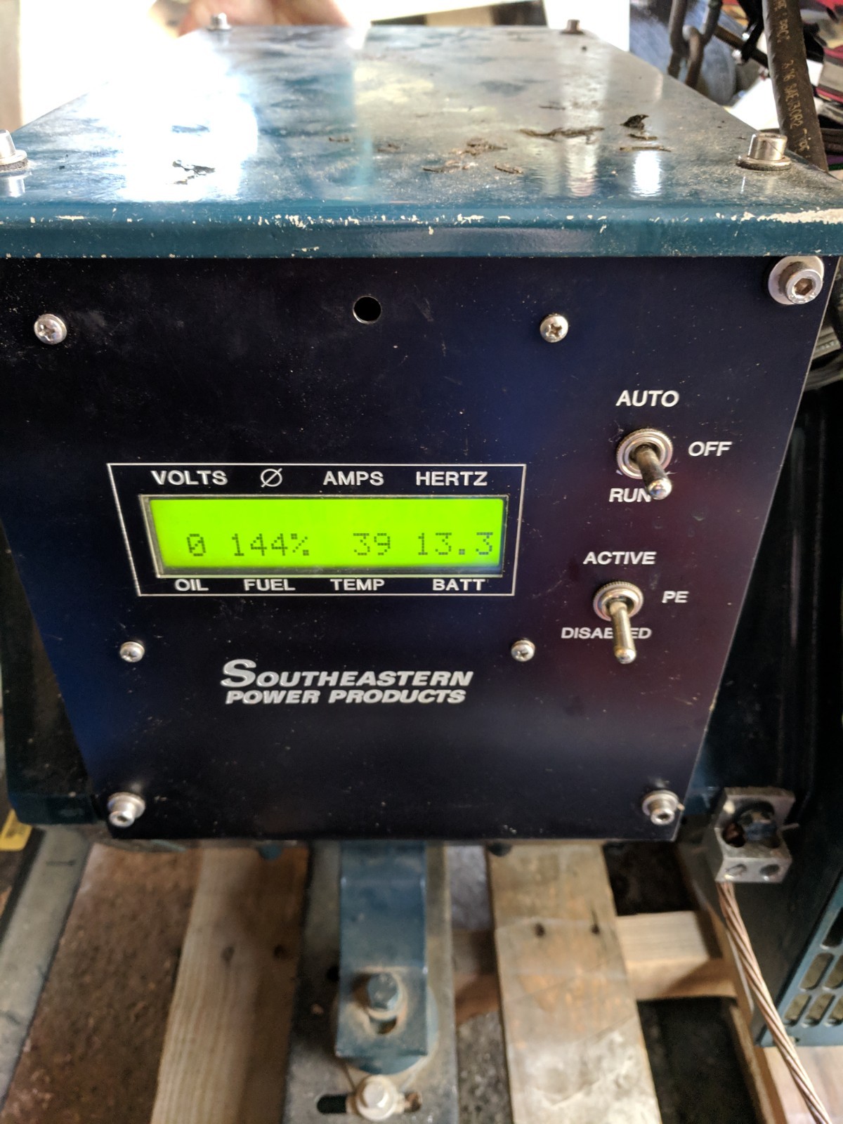 21kW 2.2 liter Kubota Diesel Generator