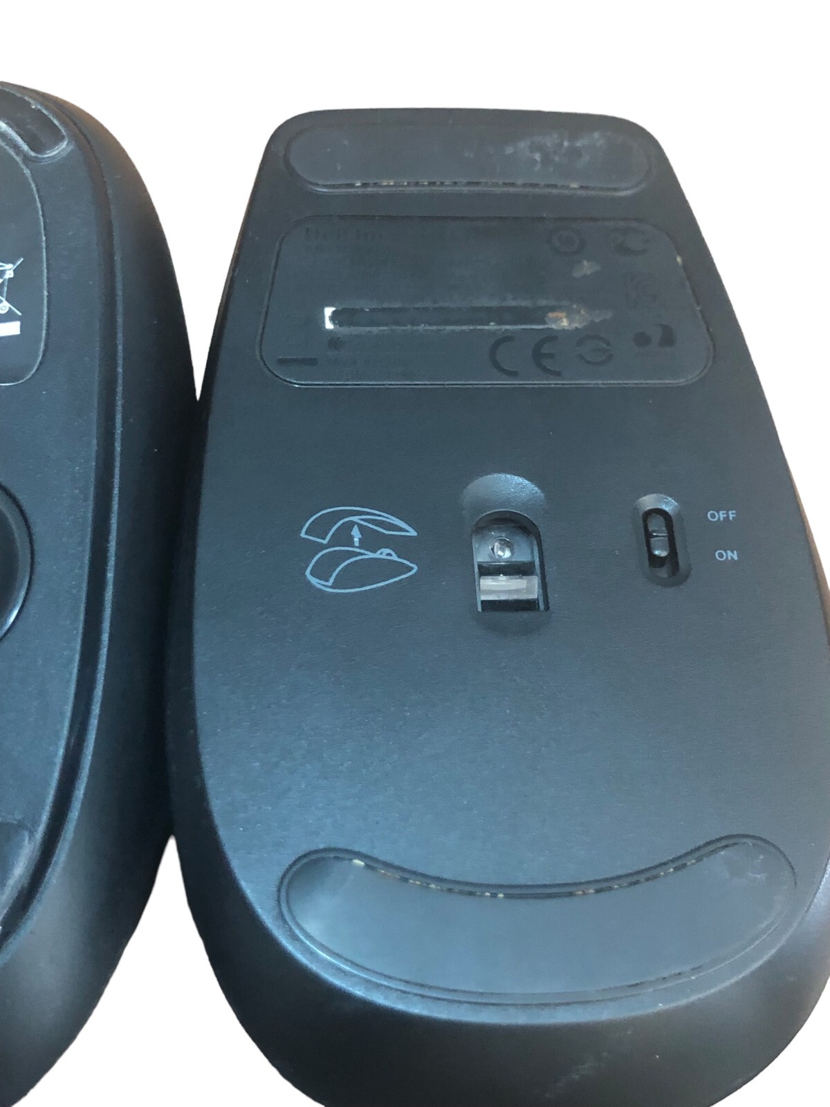 Mixed Brands Lot of 7 Wireless Mice Logitech, Dell, Rohs, Staples NO USB Dongles
