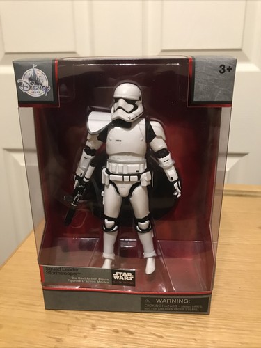 STAR WARS ELITE SERIES SQUAD LEADER STORMTROOPER DIE CAST FIGURE NISB