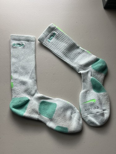 Mens L 8-12 Easter Mint Green Authentic Bin