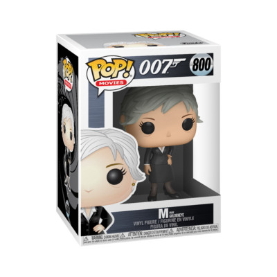 Funko Pop! Vinyl: James Bond - M From Goldeneye #800
