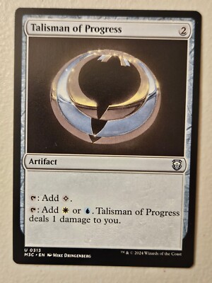 MTG | Talisman of Progress | Uncommon | (NM) Commander: Modern Horizons 3