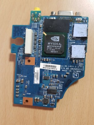 Nvidia Geforce 4 420 Go V 32 MB Graphic Card Toshiba Satellite pro 6100 Notebook