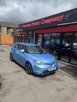 2017 MG MG3 1.5 VTi-TECH 3Style Euro 6 (s/s) 5dr HATCHBACK Petrol Manual