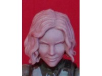 FH007 Custom Cast figure head for use w//3.75/" 1:18 GI Joe Acid Rain Military
